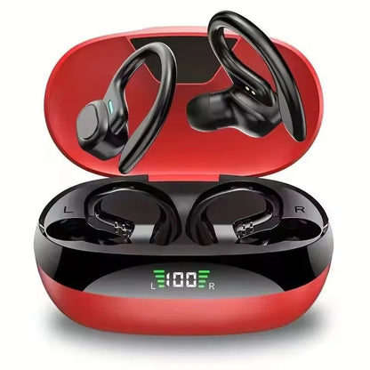 Écouteurs sans fil Sports SP16 BT, écouteurs intra-auriculaires avec crochets d'oreille, écouteurs de sport pour la course à pied, écouteurs intra-auriculaires VV2