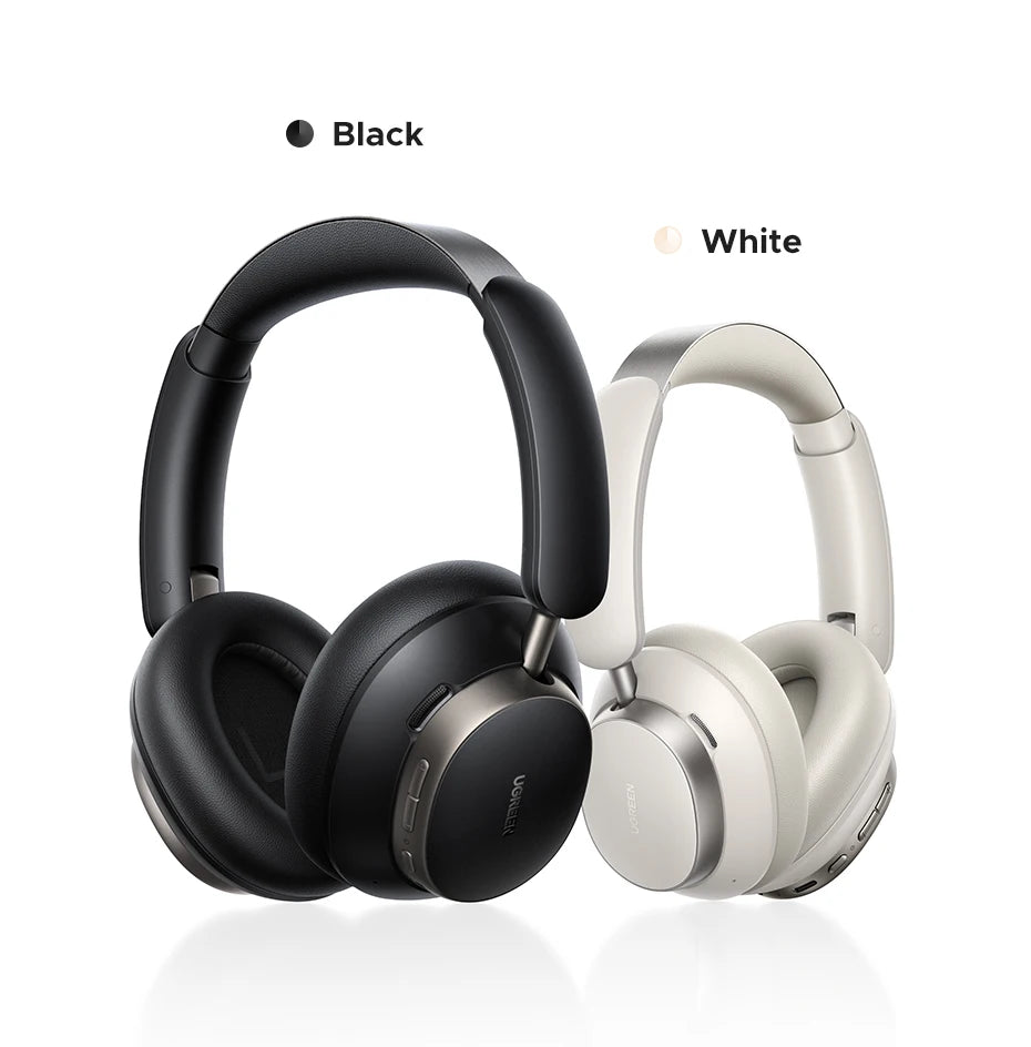 UGREEN Studio Pro 48dB ANC Kabellose Kopfhörer – Bluetooth 6.0 Hi-Res LDAC Over-Ear-Kopfhörer mit 120H Wiedergabezeit