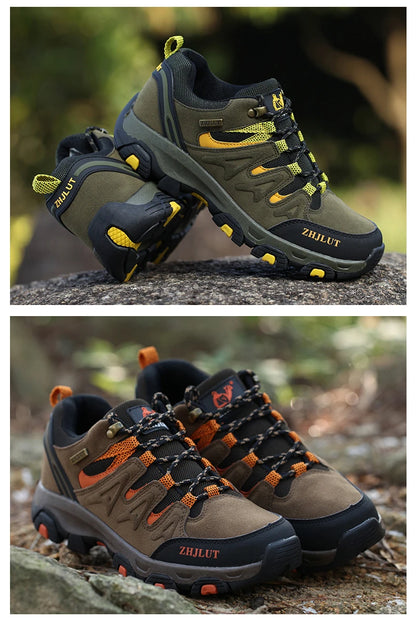 Bottes de randonnée pro-montagne pour sports de plein air, chaussures de trekking pour hommes et femmes, chaussures de marche résistantes à l'usure, chaussures d'escalade d'été