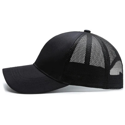 Casquettes de baseball unisexes unies, pour le printemps et l’été, à porter en extérieur, ajustables, décontractées, anti-UV, casquettes de sport