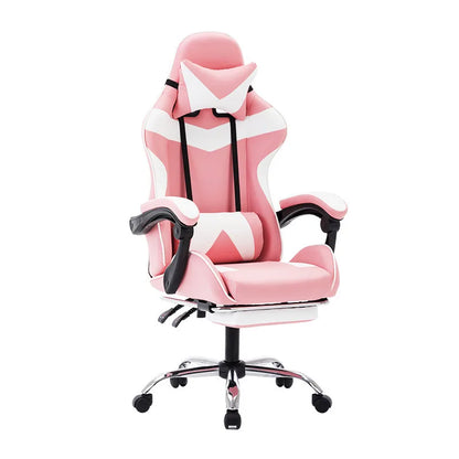 PC Gamer Gaming Chair PU Leather Office Adult Ergonomic RGB Racing Computer Gamer Racing Gamer Chair  for Sale