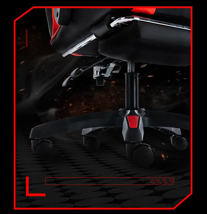 Sponge Internet Cafe Esports Chair Internet Cafe Computer Chair Home Reclining Office Chair Comfortable Rotating