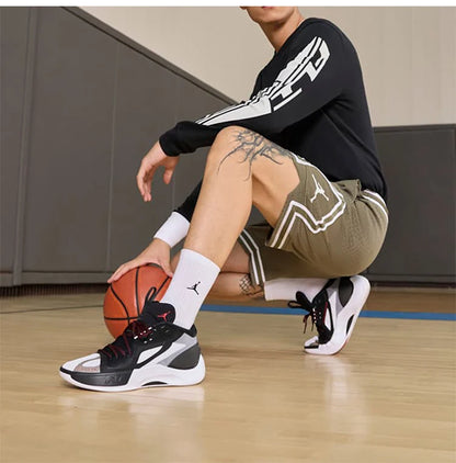 Nike Official Air Jordan Zoom låga herrbasketskor för hög prestanda DH0248-001