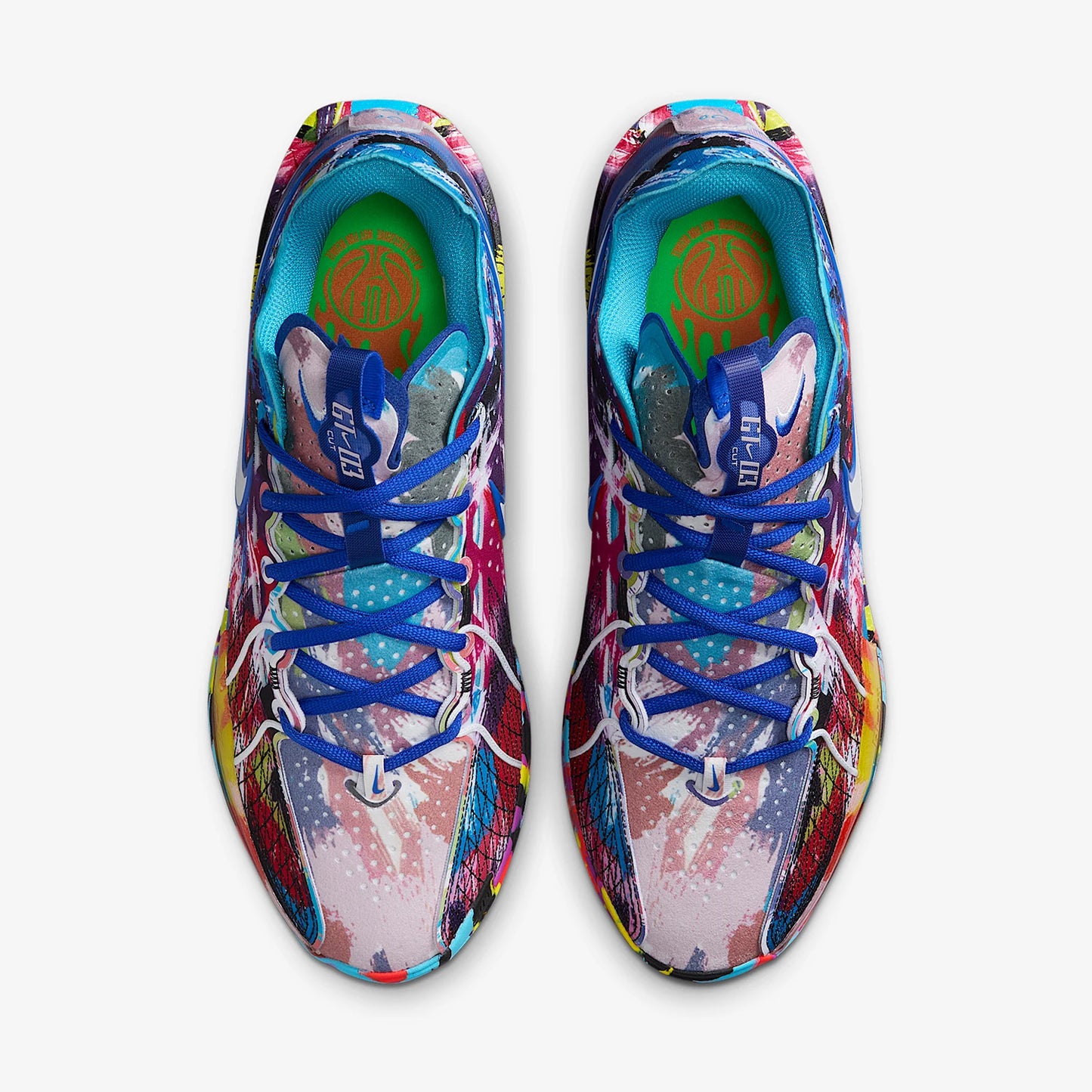 Nike Genuine G.T. CUT 3 — Sapatilhas de basquetebol unissexo, modernas, duradouras e de alto desempenho IF2522-100
