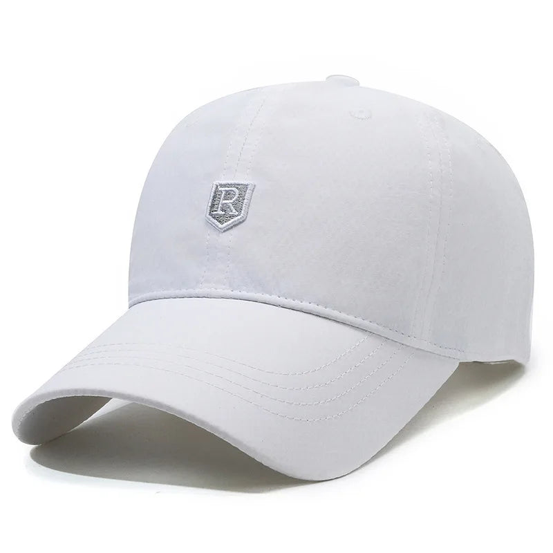 Sombreros de primavera/verano finos y de secado rápido para hombre/mujer; gorras deportivas de béisbol para correr; gorras con visera para protección solar y con filtro solar.