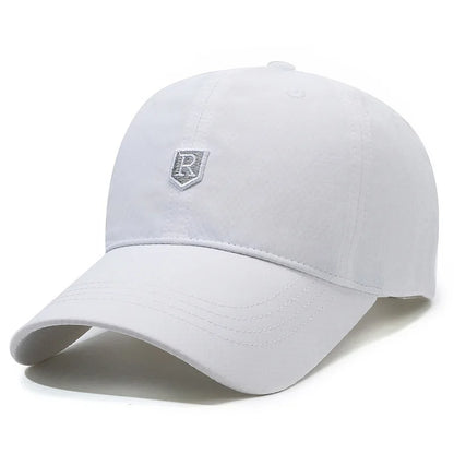 Sombreros de primavera/verano finos y de secado rápido para hombre/mujer; gorras deportivas de béisbol para correr; gorras con visera para protección solar y con filtro solar.