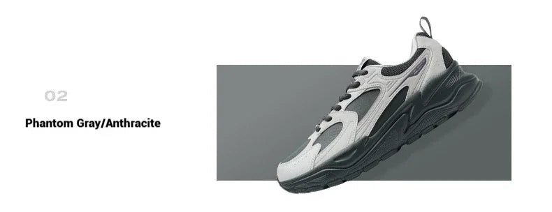 Zapatillas deportivas informales de invierno para hombre de Xtep, estilo urbano, acolchadas, ligeras, resistentes al desgaste y transpirables, modelo 875419320005