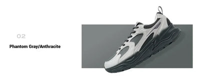 Zapatillas deportivas informales de invierno para hombre de Xtep, estilo urbano, acolchadas, ligeras, resistentes al desgaste y transpirables, modelo 875419320005