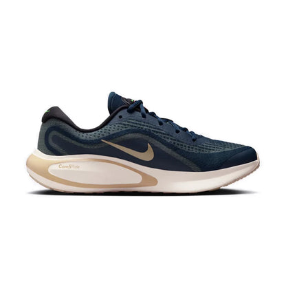 Nike Journey Run: Comfortable, Versatile, Breathable, and Lightweight Low-Top Casual Running Shoes for Men – Blue FN0228-403