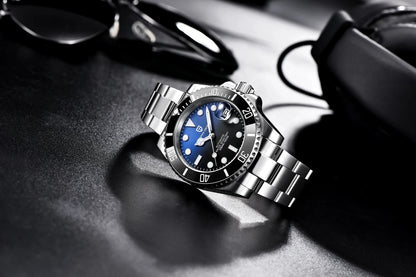 PAGANI DESIGN Fashion Men's Sports Automatic Mechanical Watch NH35 Stainless Steel Sapphire waterproof watch reloj hombre PD1661
