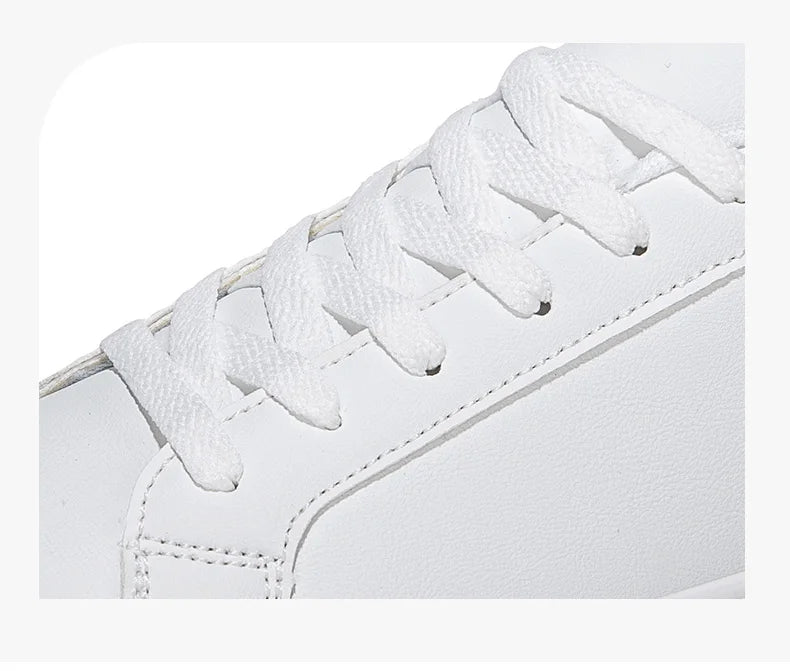 Sapatos de couro sintético para homem, ténis, sapatos casuais da moda, calçado de lazer para homem, ténis masculinos, calçado vulcanizado para homem, sapatos para casal, sapatos para mulher