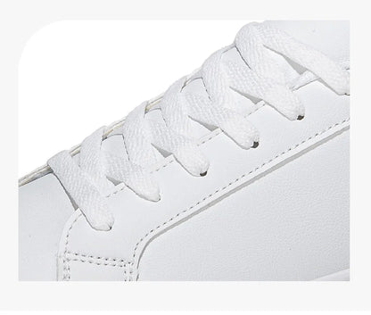 Sapatos de couro sintético para homem, ténis, sapatos casuais da moda, calçado de lazer para homem, ténis masculinos, calçado vulcanizado para homem, sapatos para casal, sapatos para mulher