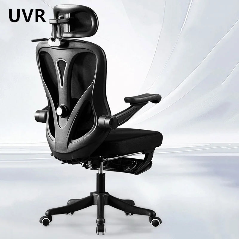 UVR Ergonomic Office Chair with Reclining Mesh Back, Adjustable Height Computer Chair, Comfortable Executive Desk Chair for Home & Office