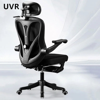 UVR Ergonomic Office Chair with Reclining Mesh Back, Adjustable Height Computer Chair, Comfortable Executive Desk Chair for Home & Office