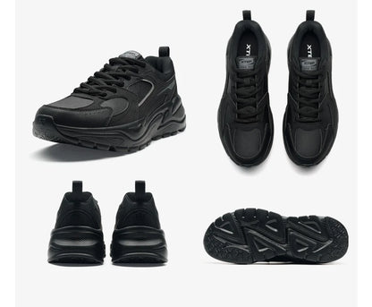 Zapatillas deportivas informales de invierno para hombre de Xtep, estilo urbano, acolchadas, ligeras, resistentes al desgaste y transpirables, modelo 875419320005