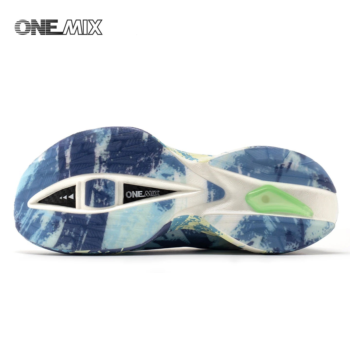 ONEMIX-Nylon Carbon Board Marathon Running Racing Shoes, Professional Stable Support, Shock-relief, Ultra-light Rebound Sneaker