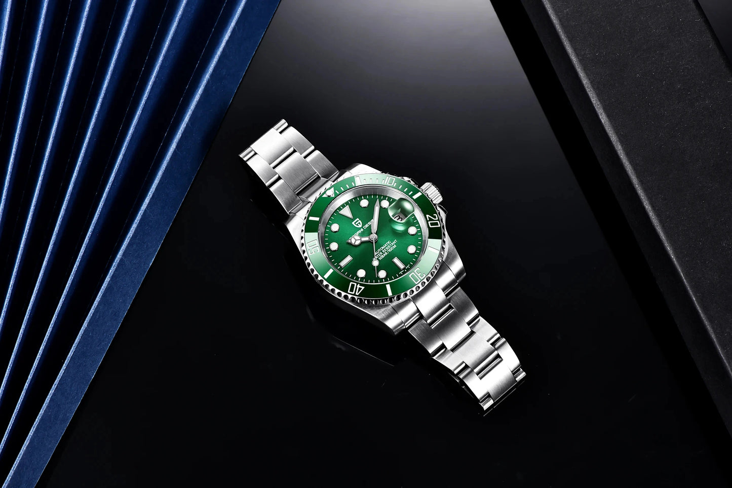 PAGANI DESIGN Fashion Men's Sports Automatic Mechanical Watch NH35 Stainless Steel Sapphire waterproof watch reloj hombre PD1661