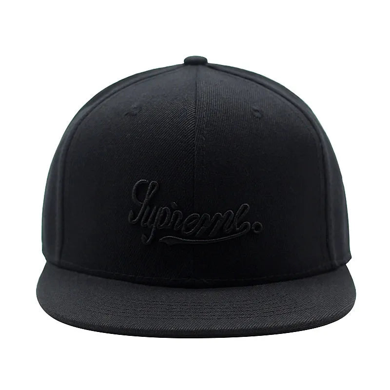 Hímzett, teljesen zárt, testre szabott sapka, New York-i méret, Trucker, Bboy, férfi, karimás, hiphop, sima, baseball, snapback, lapos karimájú, Era