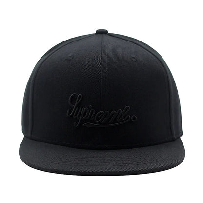 Hímzett, teljesen zárt, testre szabott sapka, New York-i méret, Trucker, Bboy, férfi, karimás, hiphop, sima, baseball, snapback, lapos karimájú, Era