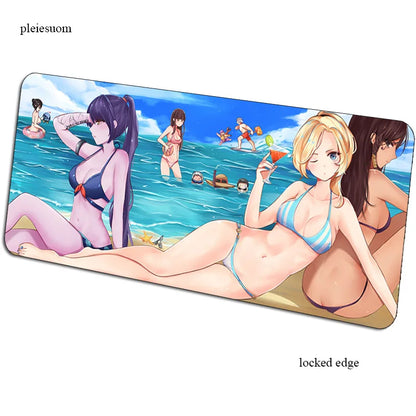 Overwatch mouse pad HD print gaming mousepad game 900x400x3mm mouse pad gamer computer desk cheapest mat notebook mousemat PC