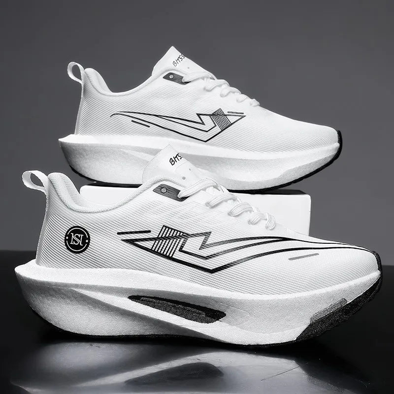 Men Running Shoes High-Quality Professional Training Lightweight Wear-Resistant Sports Flat Casual Sneakers for Men