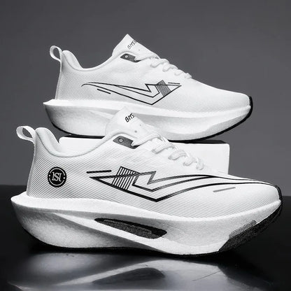 Men Running Shoes High-Quality Professional Training Lightweight Wear-Resistant Sports Flat Casual Sneakers for Men