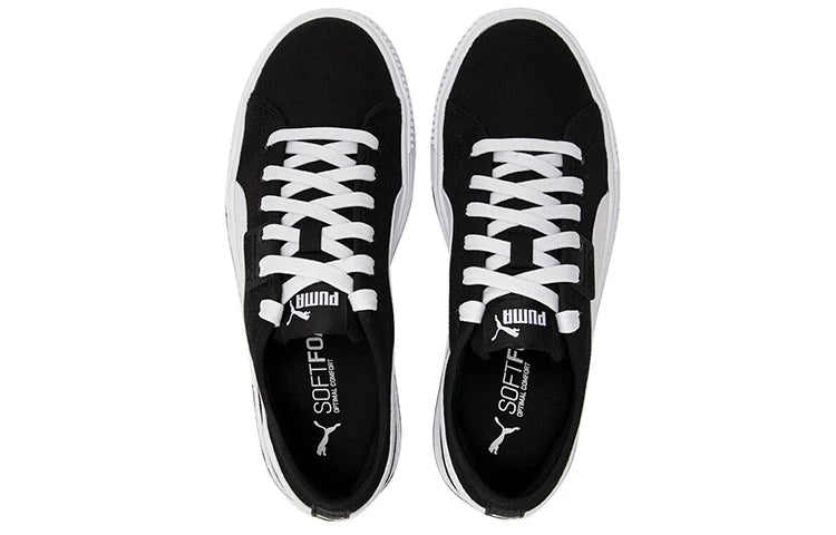 Puma Ever CV FS - Baskets noires et blanches 386393-01