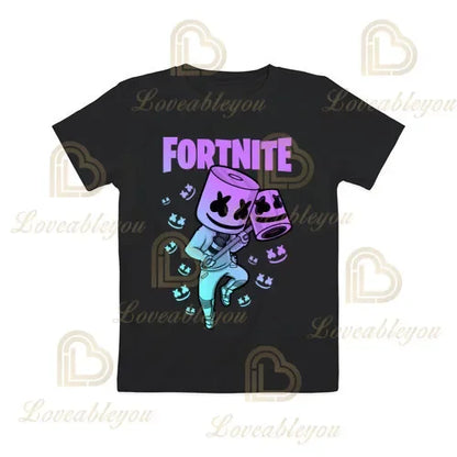 Dječja crtana majica Fortnite Battle Royale 3D, 3 do 14 godina, Victory Royale, majice za dječake i djevojčice, odjeća za tinejdžere