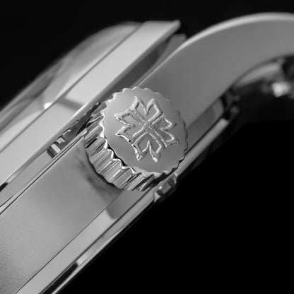 Thron T026 38mm  Watch Sapphire Crystal 316L Stainless Steel PT5000/Swiss Ronda Automatic Movement Vintage Style Men's Watch