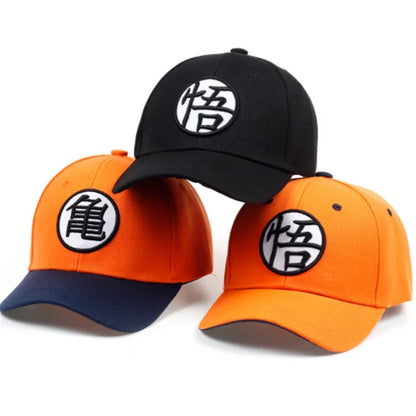 Aranyos Anime Dragon Ball Goku Snapback sapka Pamut baseball sapka férfiaknak és nőknek Hip Hop apa sapka Bone Garros Dropshipping