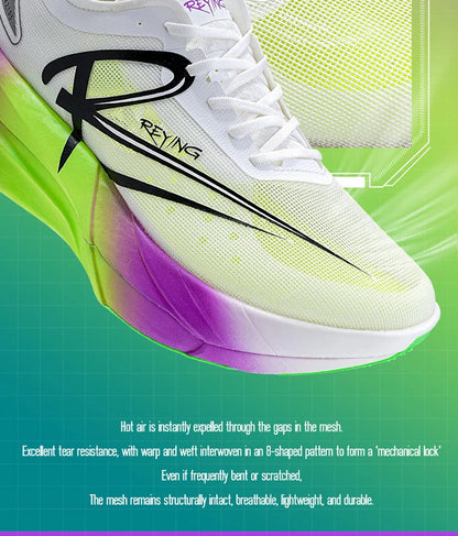 2025 New Full Palm Nylon Carbon Plate Running Shoes Double Layer Double Density Marathon Training Shoes Irunsvan&ACTBASE 25126