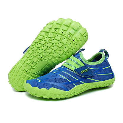 Children Swimming Water Shoes Quick Dry Beach Aqua Shoe Boy Girl Barefoot Sports Wading Sneakers Kids Diving Fishing Surf Sandal