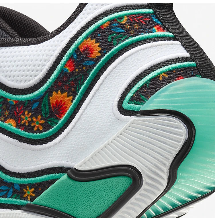 Scarpe da basket da uomo Nike originali ufficiali JORDAN, alla moda, ammortizzate e pratiche per l’allenamento FZ6601-103