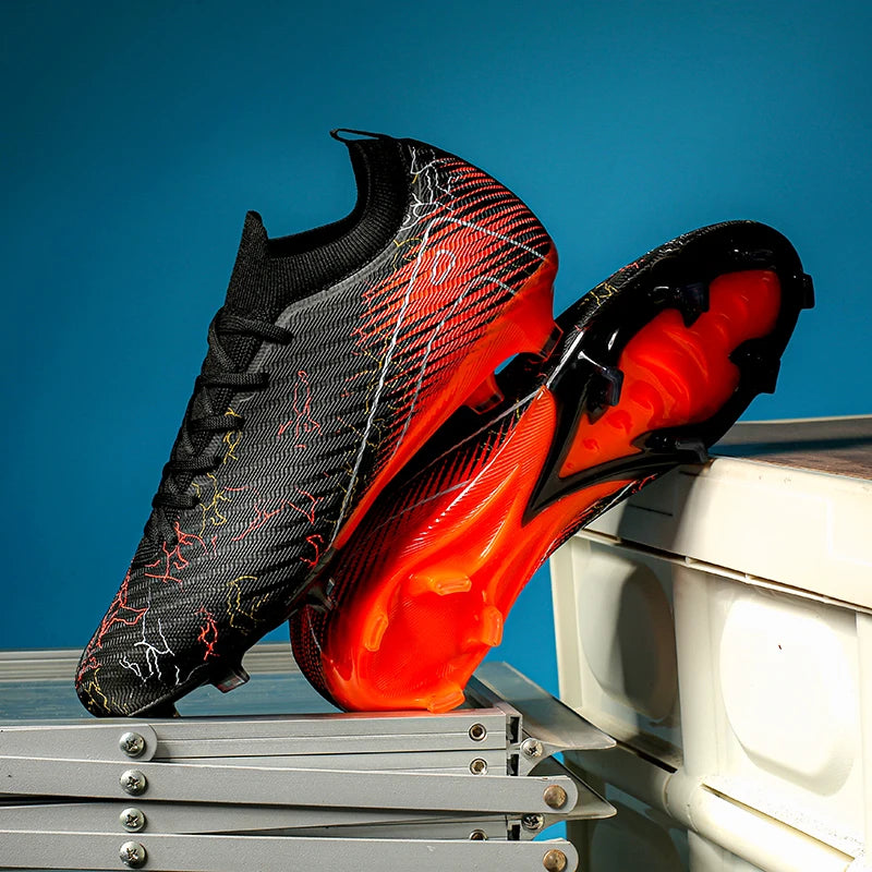 New Men’s Soccer Shoes Top Quality Wholesale Cleats Football Boots Training Non-Slip Sneakers FG Drop Shipping Unisex Adult