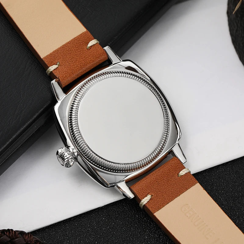 Militado ML03 Tribute 1926 VD78 Quartz Movement Watch Sapphire Crystal Stainless Steel Case Roman Dial 100M Waterproof Watches