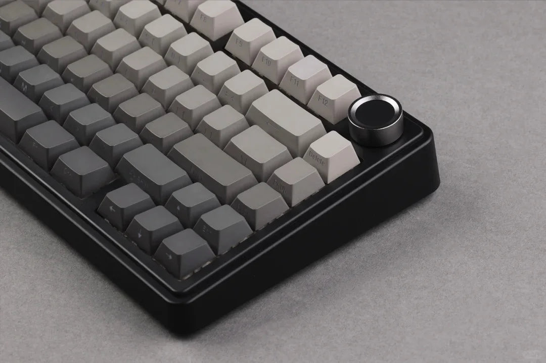 Teclado Mecânico Gaming Sem Fios AULA F75 Pro com Montagem Gasket, RGB Personalizado, Layout 75% e Teclas PBT com Gravação Lateral