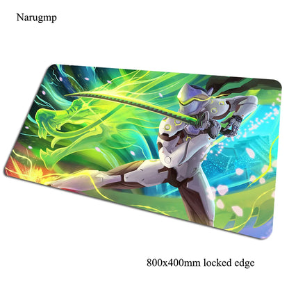 overwatch padmouse 80x40cm gaming mousepad game Halloween Gift large mouse pad gamer computer desk big mat notbook mousemat pc