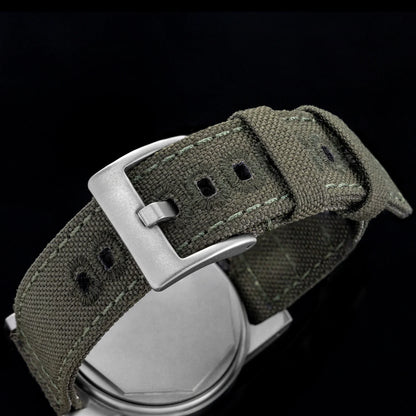 THORN Retro Military Watch 36mm Made of NH35A Movement SHY-043 Sport Watch Unisex Men's and Women's Luxury