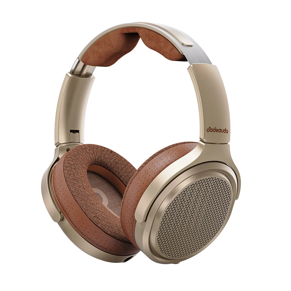 Auscultadores Audiófilos Over-Ear Magnéticos Planares FiiO JT7 – Driver 95x86mm, Headset HiFi com Fio 4.4mm e 3.5mm