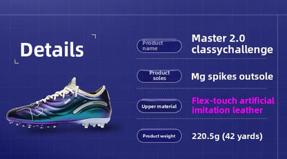 Kelme Adult Football Shoes MG Short Nail Men's Training Football Boots Professional Competition Grass-Specific Soccer Shoes