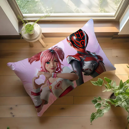 Battle royale game F-Fortnite c cushion cover Hit product Sofa living Room Office Rectangle Pillow Home Coffee Shop Bedding