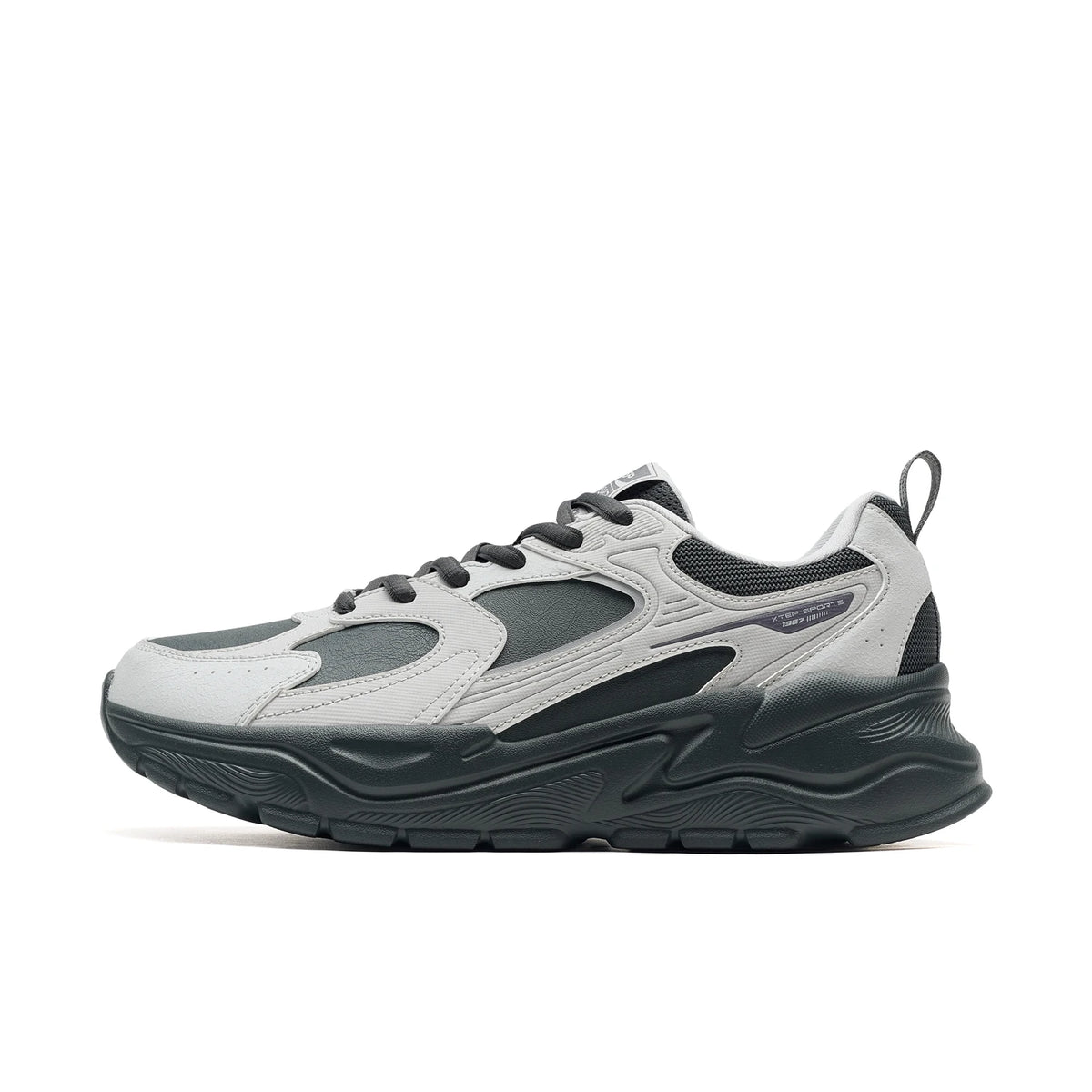 Zapatillas deportivas informales de invierno para hombre de Xtep, estilo urbano, acolchadas, ligeras, resistentes al desgaste y transpirables, modelo 875419320005