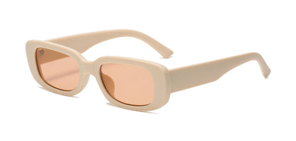 New Small Sunglasses Women Men Trendy Vintage Brand Designer Hip Hop Square Green Sun Glasses Female Eyewear UV400