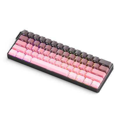 Akko MonsGeek FUN60 Mechanical Keyboard Magnetic Switch 60% Gaming Keyboards Rapid Trigger 0.01mm 8K ARGB HE/TMR Custom Keyboard