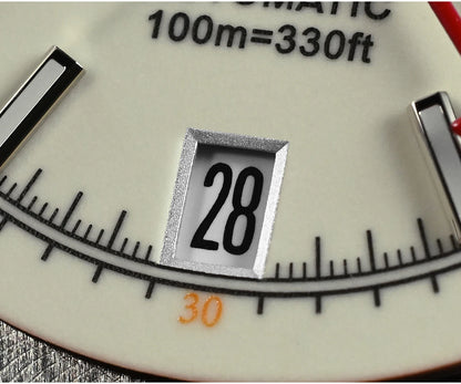 San Martin 39.5mm Limited Edition Full Lume Dial Automatic Men's Watch NH34 GMT 6H Date 10Bar Luxury Watch SN0116W