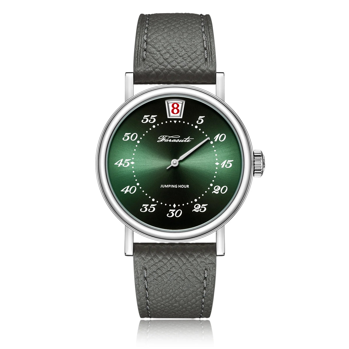 FARASUTE Casual Automatic Mechanical Men Watch Business Jumping Hour Seagull Movement Sapphire Waterproof Wristwatch Male Reloj