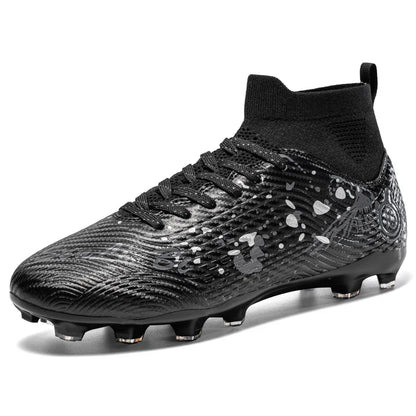 Chaussures de football anti-ald pour hommes, baskets de football respirantes, chaussures de football en plein air, basses, coordonnantes, TF, FG