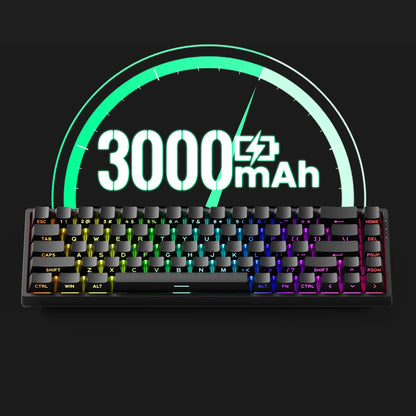 Akko MonsGeek FUN68 FUN60 PRO&MAX Tastiera magnetica HE 60% 65% Tastiere da gaming Rapid Trigger 8K Tastiera custom per gamer Esports