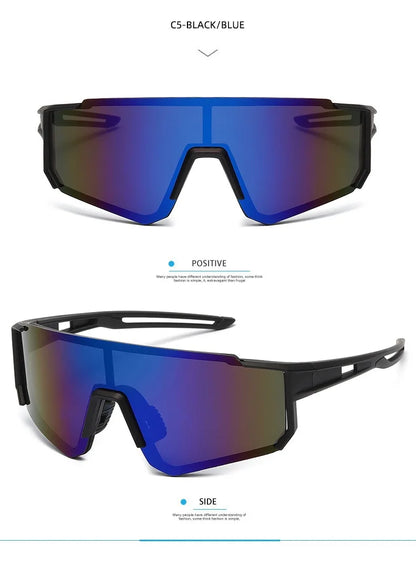 Polarised Sunglasses Cycling Goggles UV400 Cycling Eyewear Men's Women's Sports Glasses Bicycle Protective Eyewear Cycling Gear