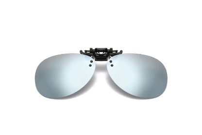 Driving Clip On Sunglasses Men for Myopia Eyeglasses Vintage Women UV400 Lens Night Vision Fishing Sun Glasses